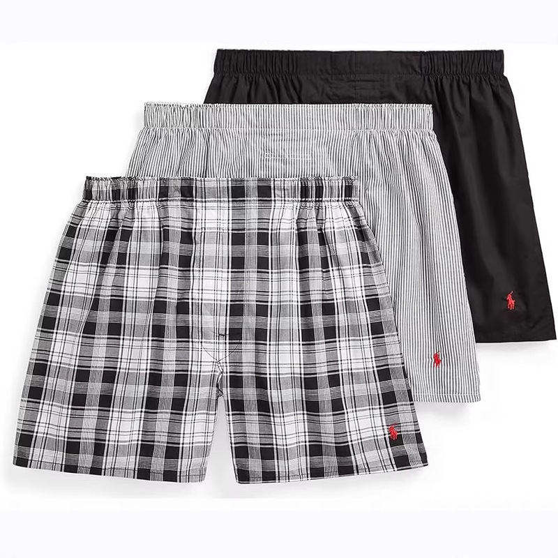 2026 Summer New Model 3D Digital Printed Checkered Men's Beach Shorts Exclusively for Amazon Independent Sites