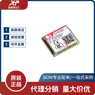 Brand New Original Sim800C Simcom Package Lcc42/Gsm Bluetooth Module Voice Sms Data Transmission
