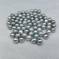 8-9 мм действительно много конопляных лент Bahai Water Pearl Мелкие недостатки Сильный свет Голые бусины 09 Полпор гранулы разбросанные шарики оптом