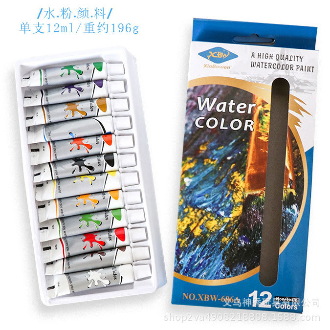 Gouache pigmento pintura pluma cubierta acuarela pintura al óleo pintura acrílica para estudiantes arte cepillo gancho pluma botella de inyección de tinta