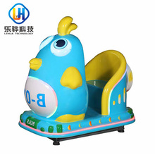 小萌鸟视频摇摆机儿童游乐园淘气堡电玩设备商场母婴店高端摇摇车