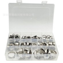 �羳120pcs���b 304���P䓆ζ��o�O�����̶��܊A6-28.6mm�M�����b