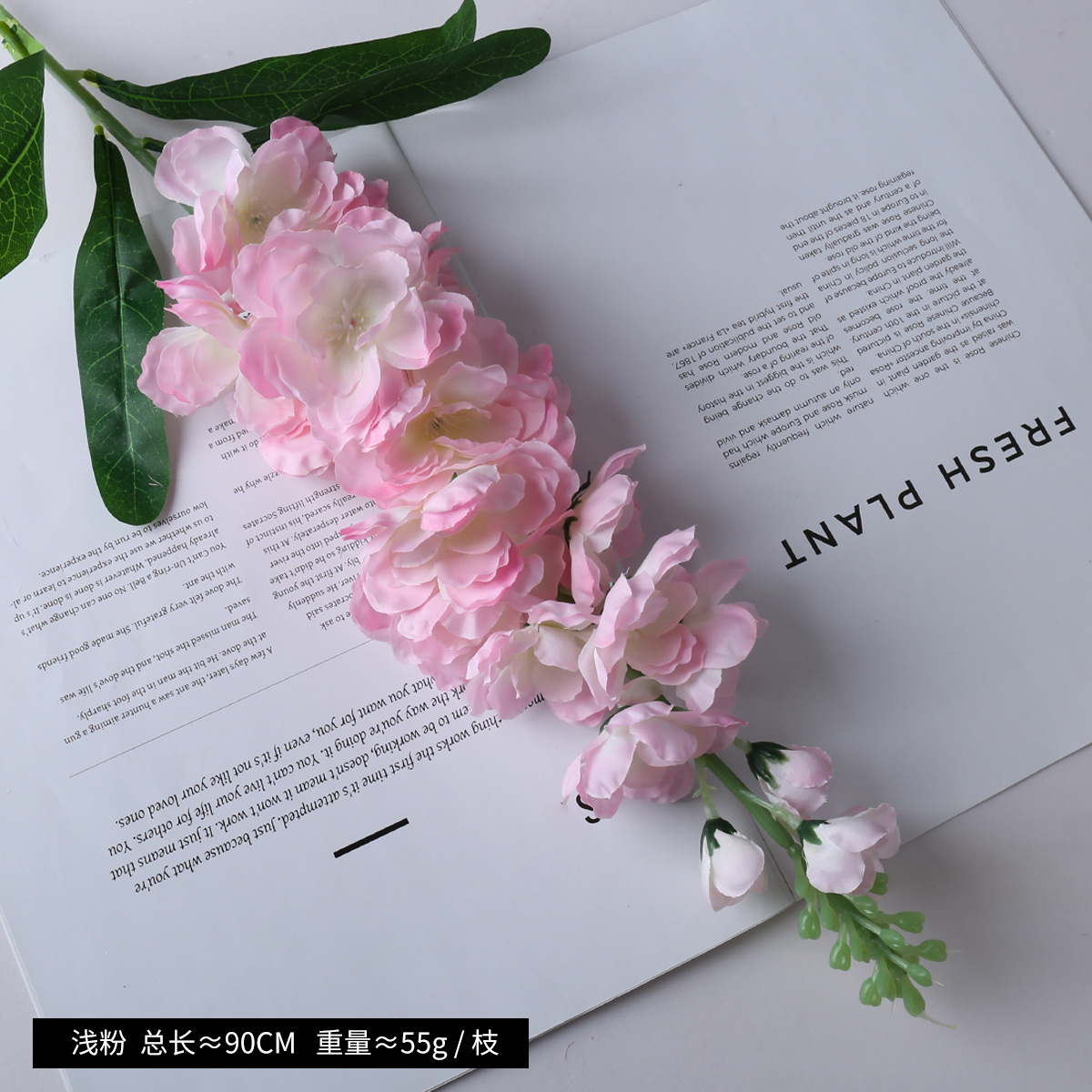 Simulación de flores de golondrina, gran golondrina, decoración para el hogar, props de fotografía de boda, flores falsas al por mayor