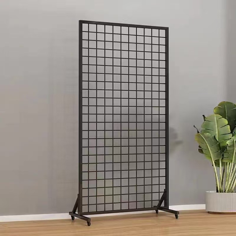 Mobile Shelves, Floor Grids, Wire Grids, Jewelry Display Racks, Storage Racks, Cross-Border Supply
