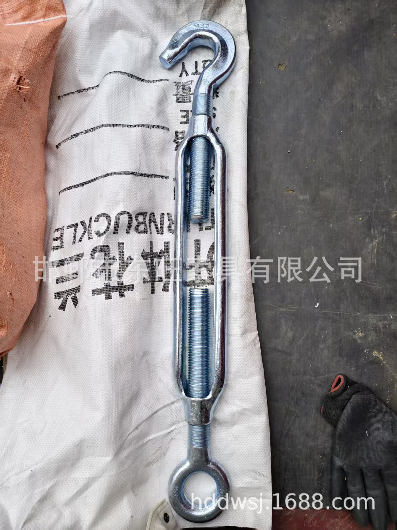 Source Factory Open Body Flower Orchid Hardware Rigging Flower Basket Bolt Steel Wire Rope Tensioner