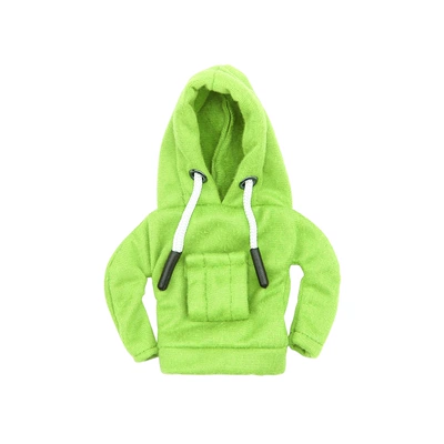 handle cover for winter car gear — Sürətlər qutusu və əl tormozu başlıqları - green
