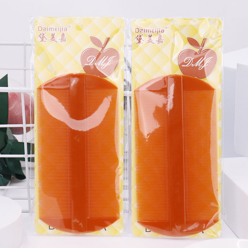 Ultra-dense Lice Removal Grate Comb Household Straight Hair Scalp Removal Comb Dormitory Dandruff Removal Dense Tooth Hairdressing Comb Ultra-dense Lice Removal Grate Comb Household Straight Hair Scalp Removal Comb Dormitory Dandruff Removal Dense Tooth Hairdressing Comb