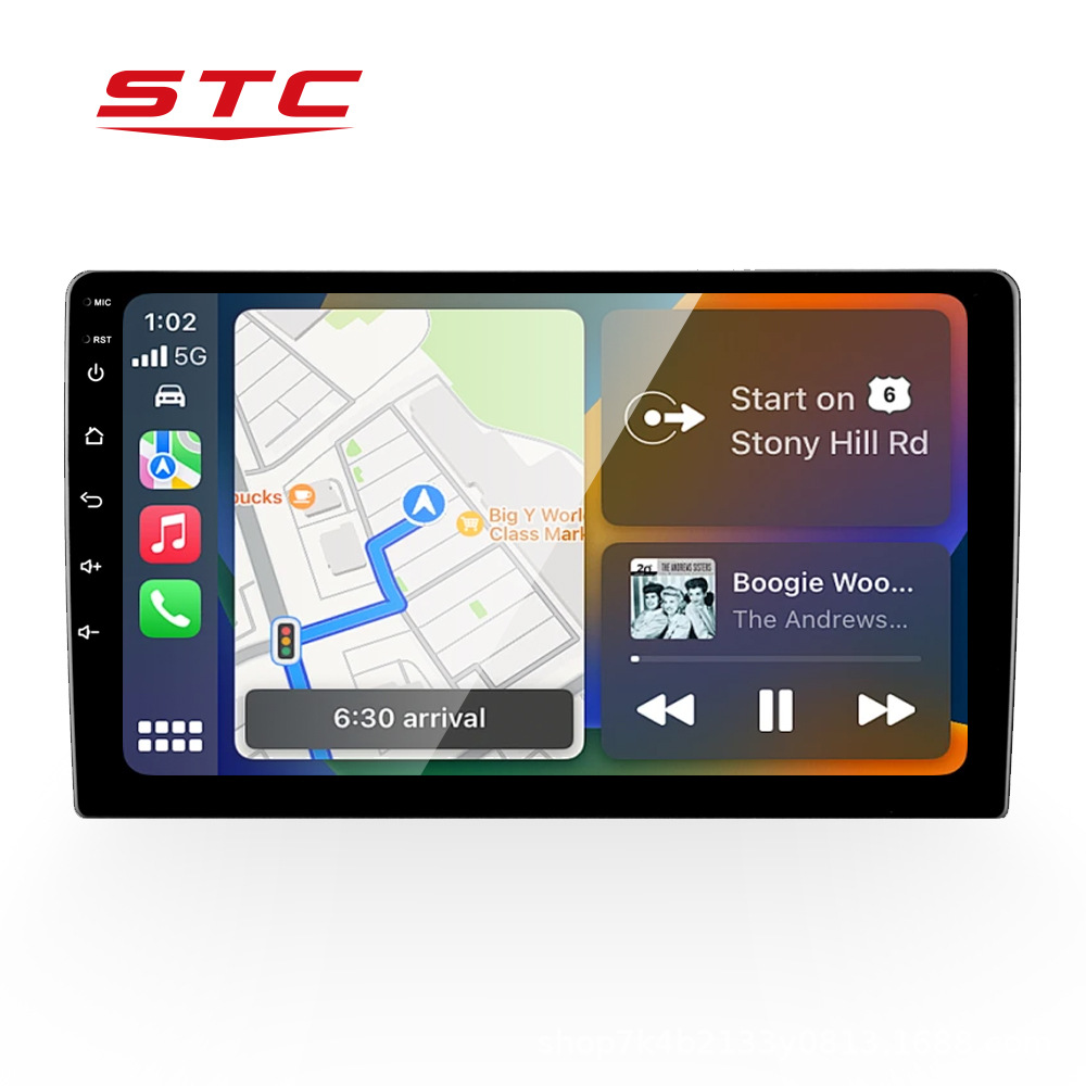 9inch Android car navigation all-in-one device with large central control screen, mobile phone connectivity, CarPlay, smart car system, universal model
