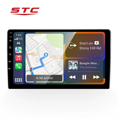 9inch 10inch Universal Android Car Navigation System with GPS, Reverse Camera, Mobile Phone Connectivity, Large Screen, and Central Control Playback (DVD Navigation)