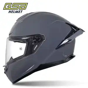 Dəbilqə (Kaska) aksesuarları: Helmet Men's Full-Coverage Motorcycle - m-54cm-55cm-card-size-is-larger-gt-cement-gray