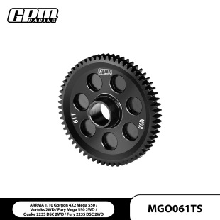 �b��܇ARRMA 1/10 ħ��GORGON 4X2 ��̼�Ͻ�䓴��X(61T/M0.8/32P)
