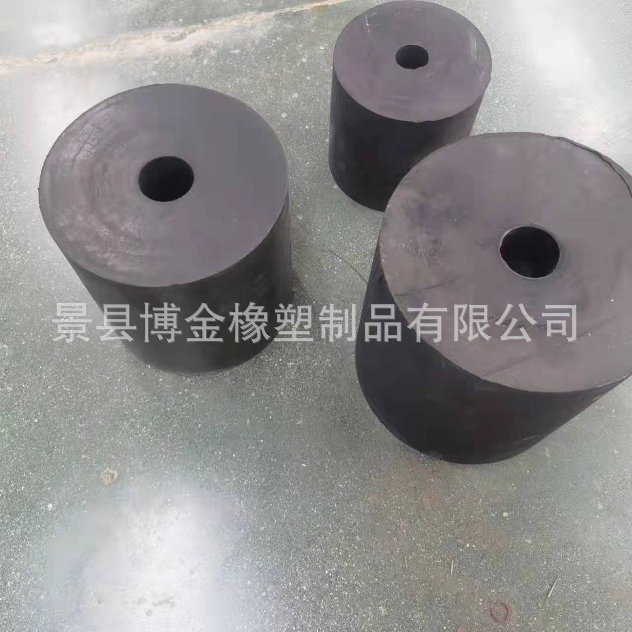 橡胶弹簧震动筛专用 减震橡胶垫块 各种橡胶缓冲垫