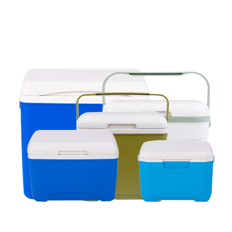 Acampar al aire libre coche incubadora portátil fresco-mantenimiento caja de picnic barbacoa refrigerador para llevar pesca alimentos congelador