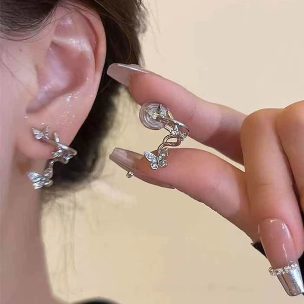 81# ear clip style/no pierced ears, free ear pads