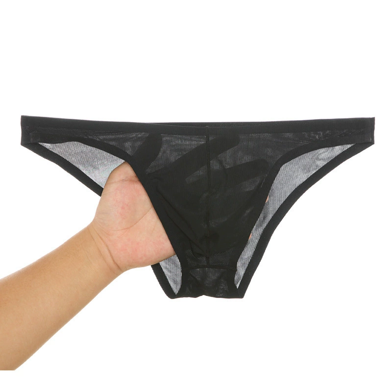 Japanese thin silk pants, breathable underwear, direct factory sales, plus size, wholesale