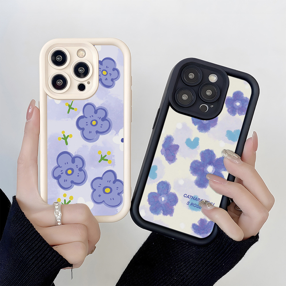 Applicable to red rice 7 8 9 10 12 13 turbo 3 flower emery ladder cross-border foreign trade mobile phone case tide