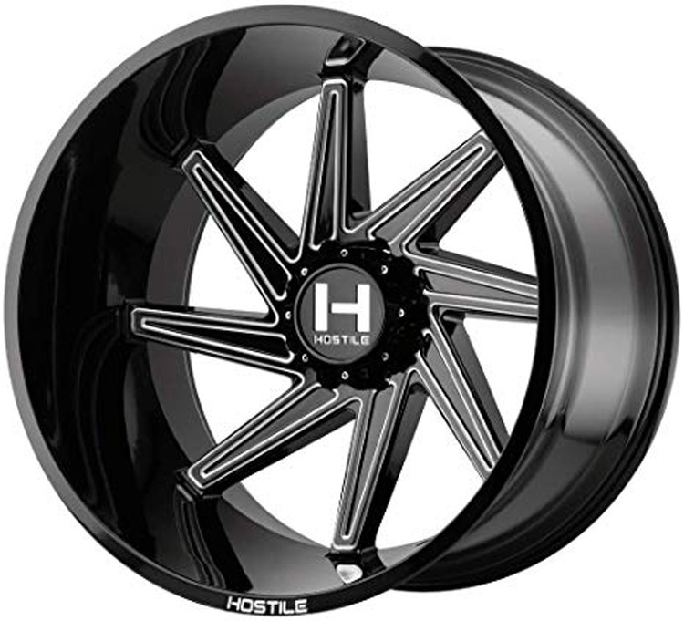 美国HOSTILE品牌越野轮毂 猛禽 F150 长城跑公羊1500越野改装轮毂