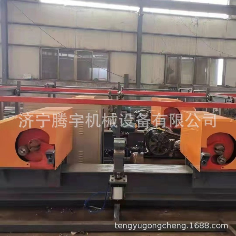 厂家供应全自动二机头数控弯曲中心 数控钢筋弯箍机 钢筋弯曲机