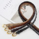 All-Match Twist Woven Belt Women's Vintage Artistic Bohemian Decorative Skirt Pants Belt Women's Punch-Free