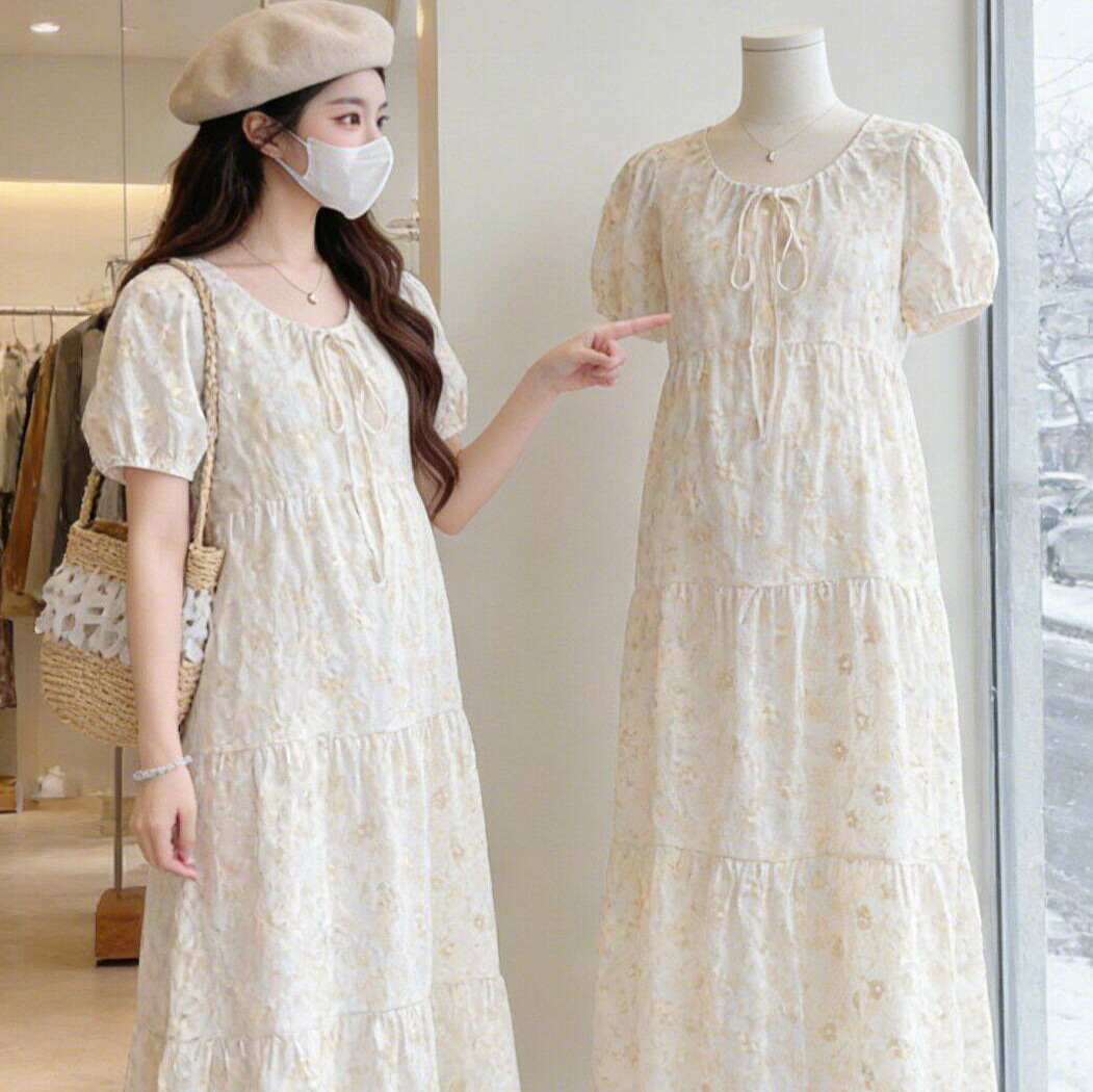 Summer dress for pregnant