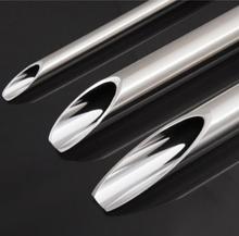 304不锈钢毛细管 外径1 2 3 4 5 6mm 壁厚0.1 0.15mm, 316L精密管