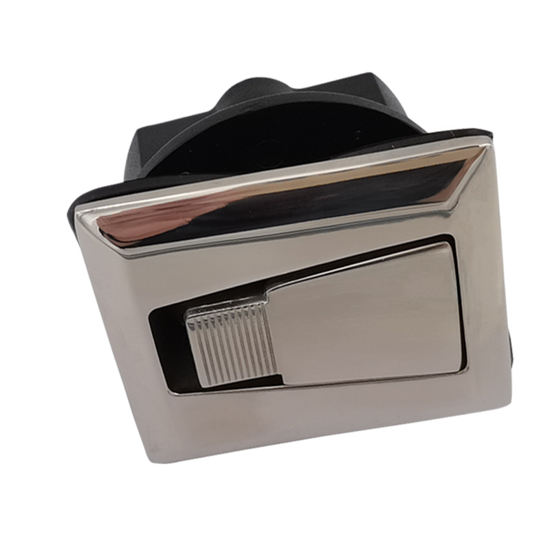 316不锈钢隐藏拉手把手锁不带钥匙-4