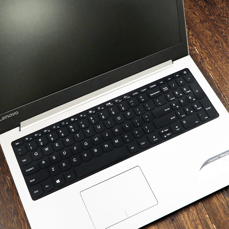Adecuado para Lenovo pequeña moda 5000 teclado película protectora 15,6 pulgadas portátil caso