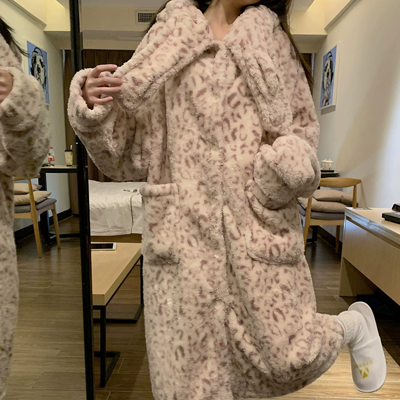 Плащ зимний для bathrobe?