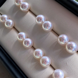 Aurora Natural Freshwater Pearl Earrings S925 Silver Accessories Earrings Mori Style Steamed Bread Beads Elegant Simple Earrings
