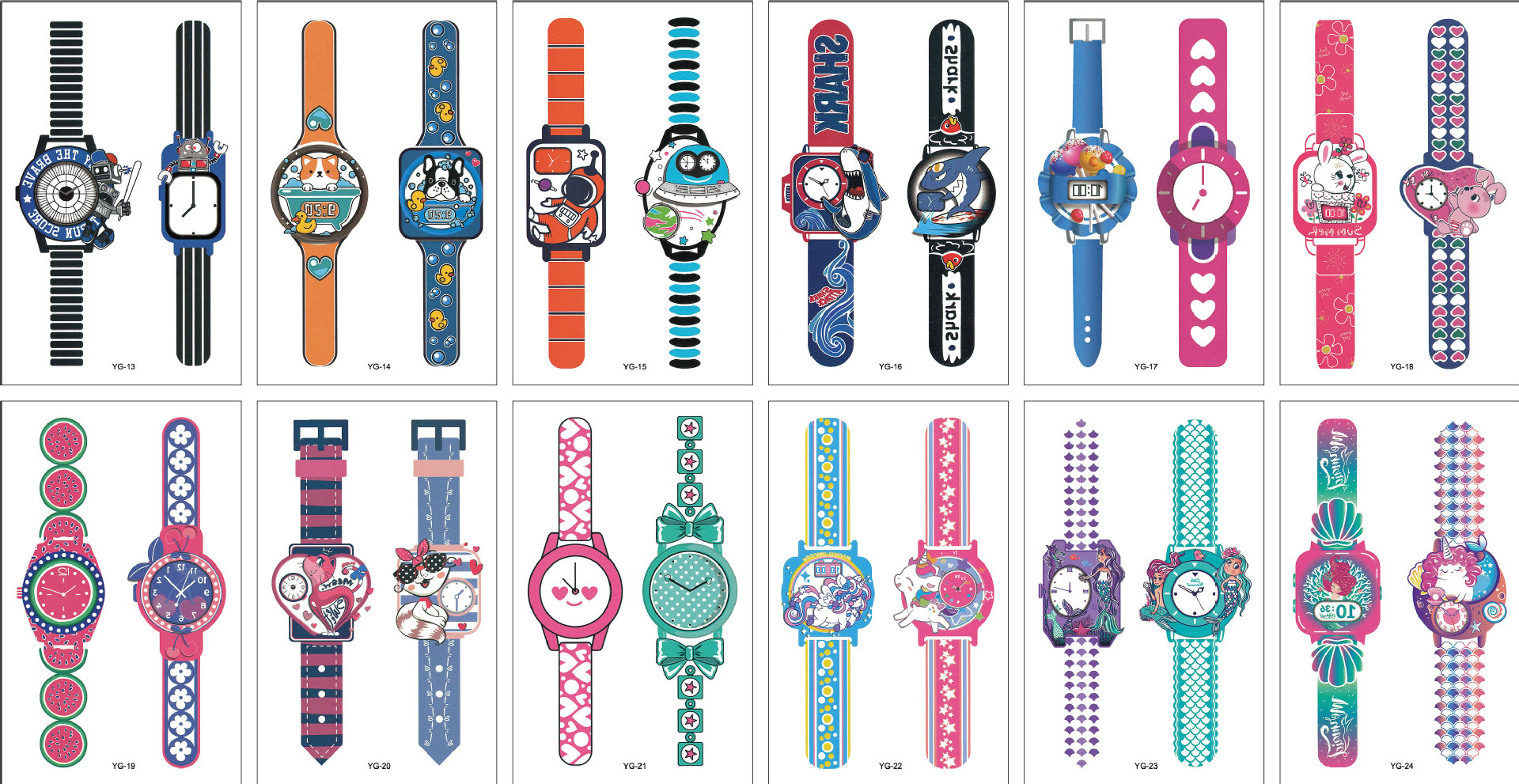 Fábrica personalizada transfronteriza en stock al por mayor de dibujos animados lindo sirena Navidad Halloween vacaciones tatuaje pegatinas