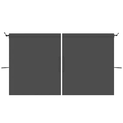 sunshade curtain baby car privacy: Car curtains - dense-weave-cloth-double-layer-partition-curtain