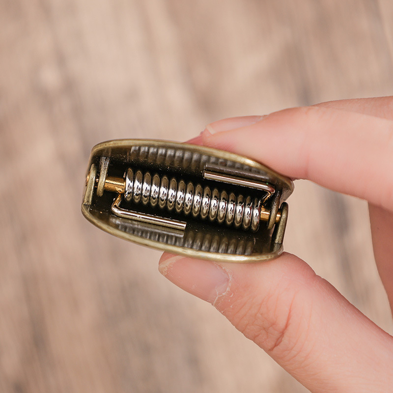 Estrellas y morino abrazadera de metal retro abrazadera de contabilidad de mano abrazadera de papelería diy abrazadera de cobre de boca ancha carpeta