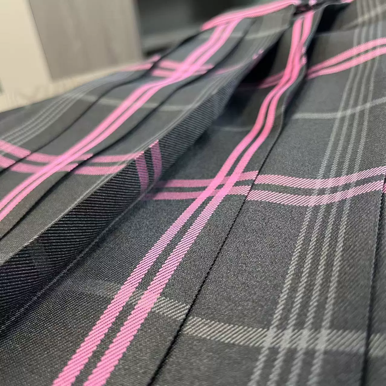 Оригинальная черная розовая Барби jk юбка студенческая юбка колледж юбка плиссированная юбка ветер юбка клетка юбка юбка