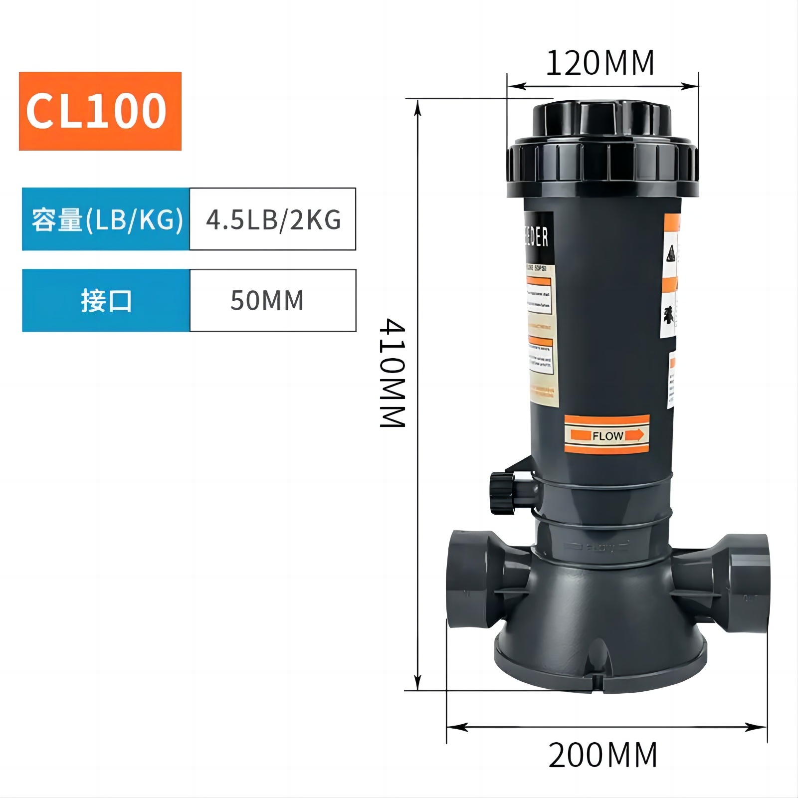 Dispositivo de dosificación CL100