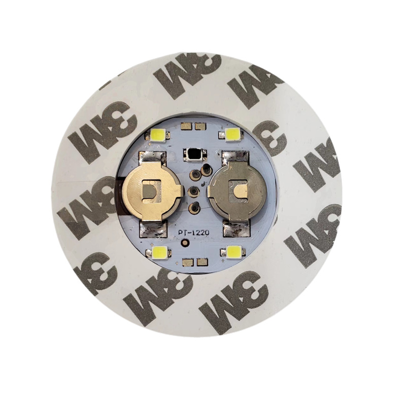 Calma tecnología puesto luminoso limón té LED luz pegatinas casera cóctel agua transparente leche té taza inferior luz luminosa