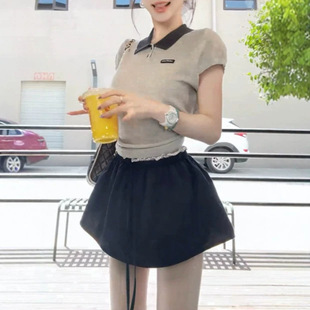 ����ë��t��Ů��polo��+�����L�WԺ�L����ȹ�كɼ��ɾo������ȹѝ