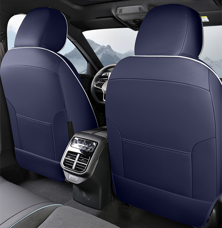 The new model is suitable for 24 Volkswagen Magotan full leather car seat cushion four seasons universal seat cover original factory a generation of hair