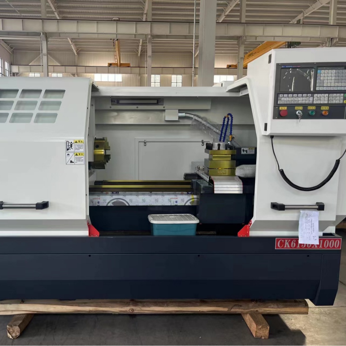 实力厂家CK6150全自动数控车床6140高精度卧式整体床身CNC机床