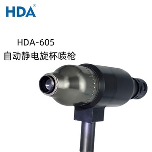 Automatic Electrostatic Rotary Cup Spray Gun Painting Equipment Spray Gun Head for Fine Spraying Reciprocating Machine·Dongguan Hongda