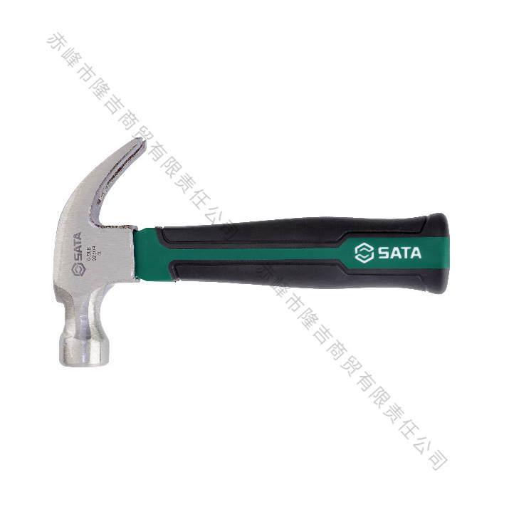 世达玻璃纤维短柄羊角锤0.5磅 92309