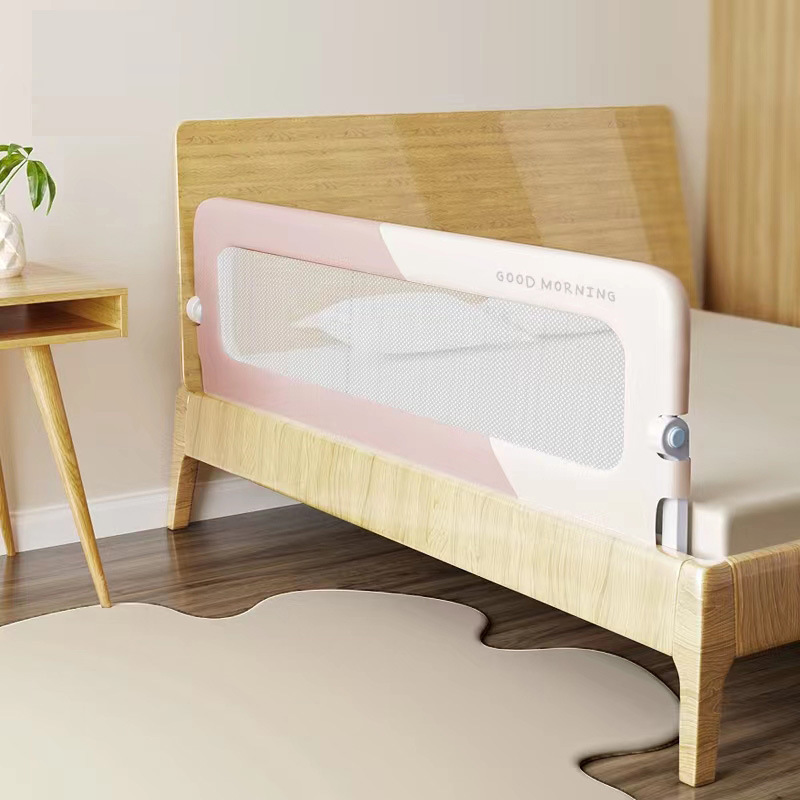 Barandilla de cama infantil, anti-caídas, protección nocturna, lateral