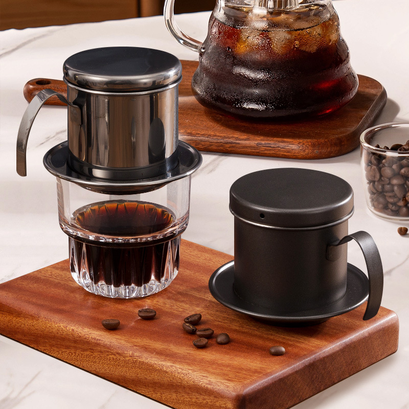 Coffee filter for home use stainless steel