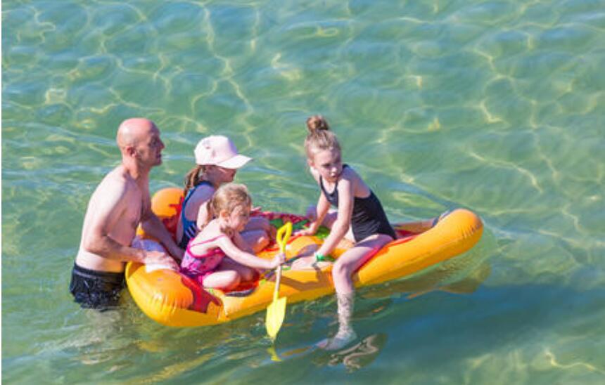 Casual Cute Saturday PVC Office & School Supplies Swimming Accessories display picture 4