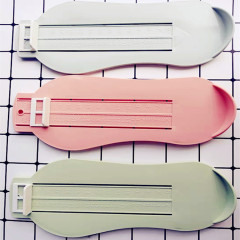 Home Children Foot Measuring Tool Baby Shoe Measuring Scale Infant Baby Foot Length Measurer