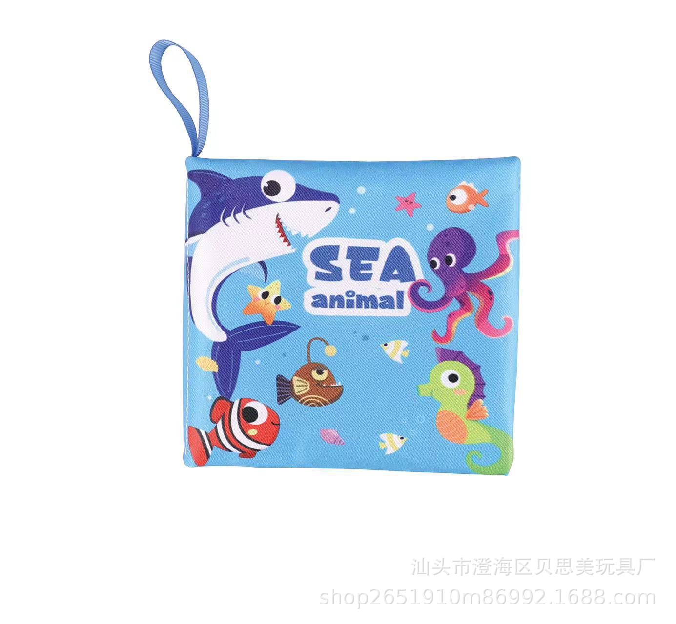 comercio exterior estereoscópico libro de tela impermeable animal cosmos educación temprana cognitivo papel de sonido inglés educación temprana libro de tela de puzzle juguetes