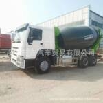 长期出口二手豪沃混凝土搅拌车 四桥轻量化搅拌车 后八轮搅拌车