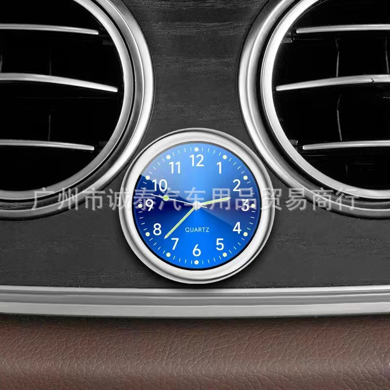 Reloj de coche reloj electrónico digital reloj electrónico reloj de cuarzo electrónico creativo suministros de automóviles
