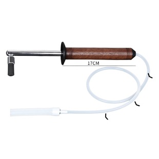 Italian coffee machine high pressure steam cleaning brush stain removal steam brush coffee equipment cleaning brush appliance
