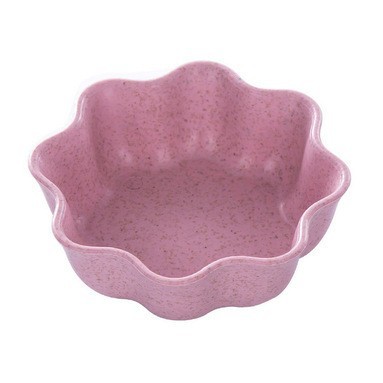 Cocina del hogar paja de trigo condimento plato creativo de plástico encurtidos redondos pequeño plato vajilla inmersión plato de aperitivos