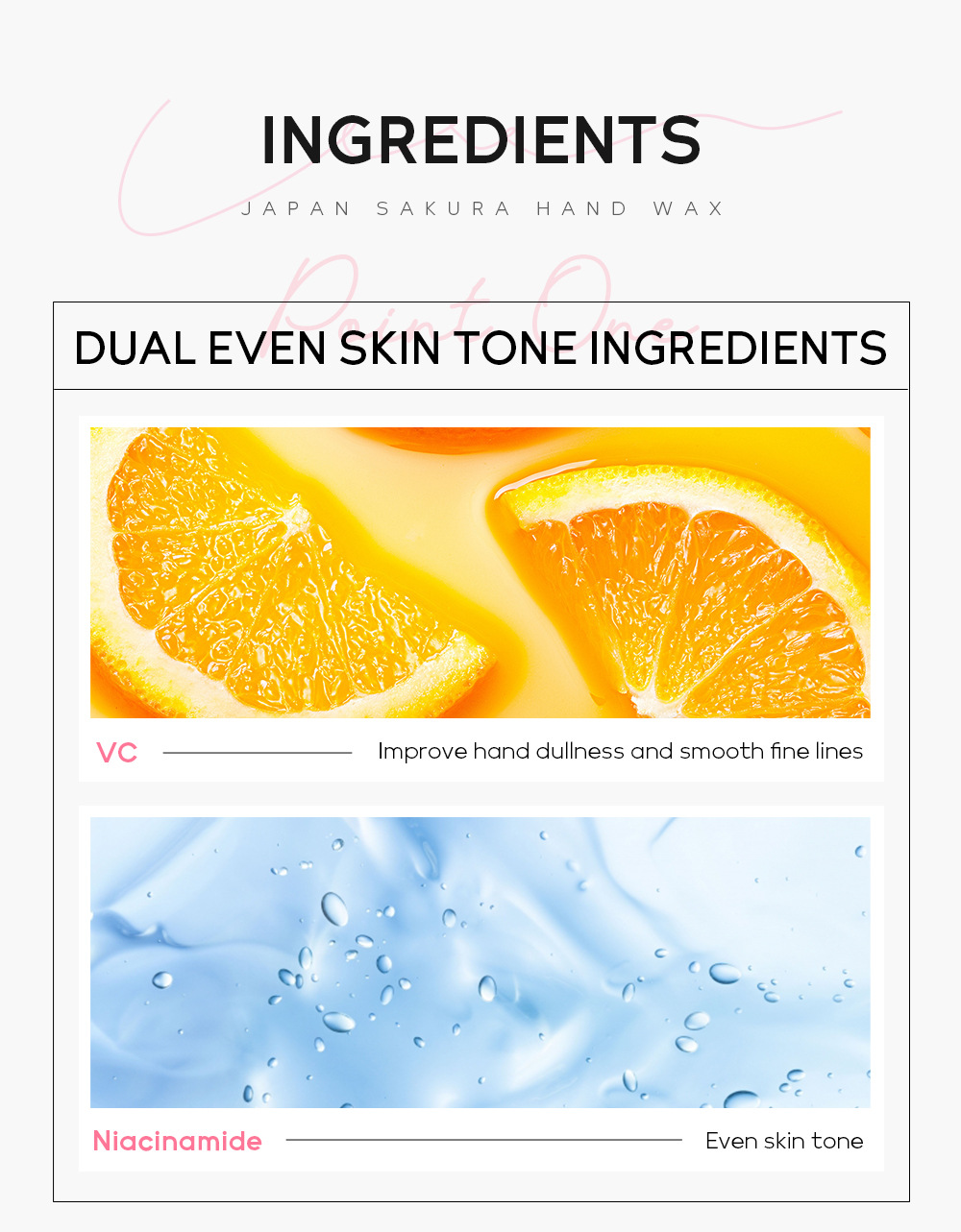 LAIKOU Japanisches Kirschblütenwachs 50g und feuchtigkeitsspendende Handpflege-Hautpflegeprodukte_voghion.com